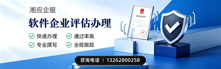 甘肃软件企业评估申报服务