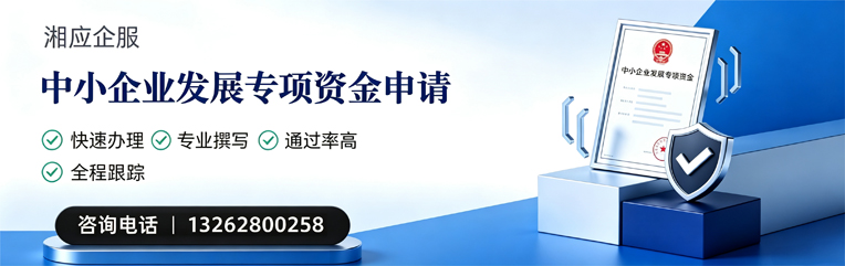 甘肃中小企业发展专项资金申报服务