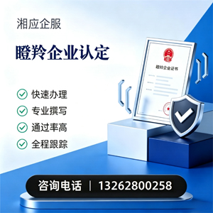 甘肃瞪羚企业认定申报服务