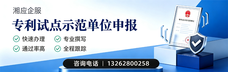 甘肃专利试点示范单位申报服务