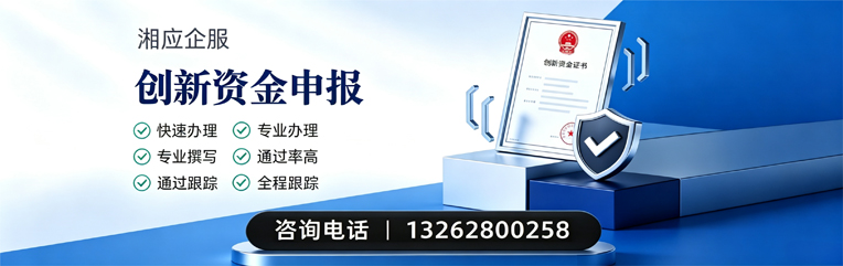 甘肃创新资金申报服务