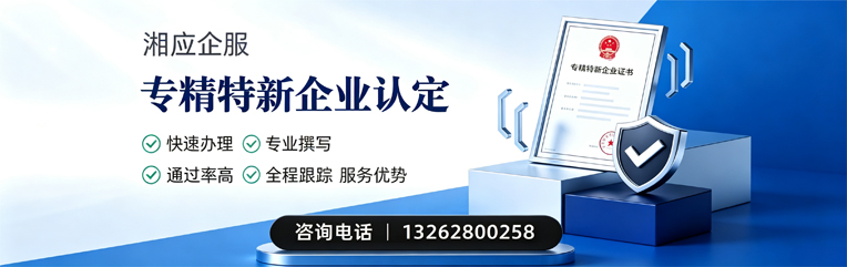 甘肃专精特新企业申报服务