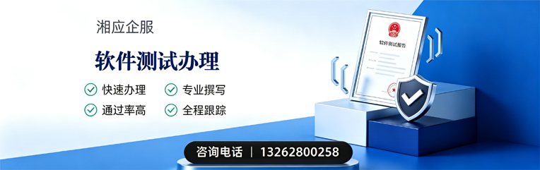 甘肃软件测试申请服务